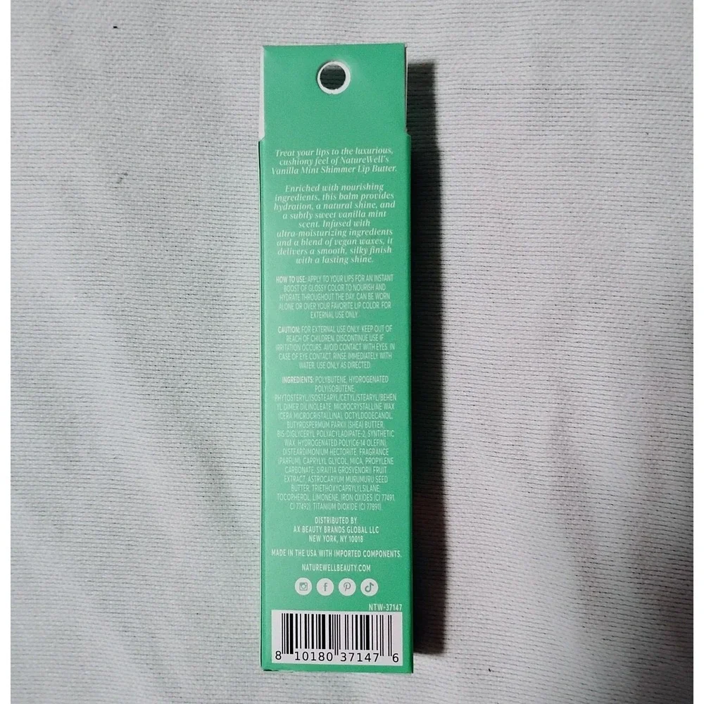 NatureWell lot vanilla